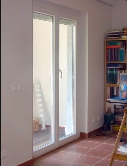 Sistema A84 - Janela PVC de máxima performance com aro de 84mm