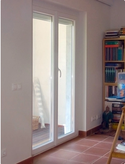 Sistema A84 - Janela PVC de máxima performance com aro de 84mm